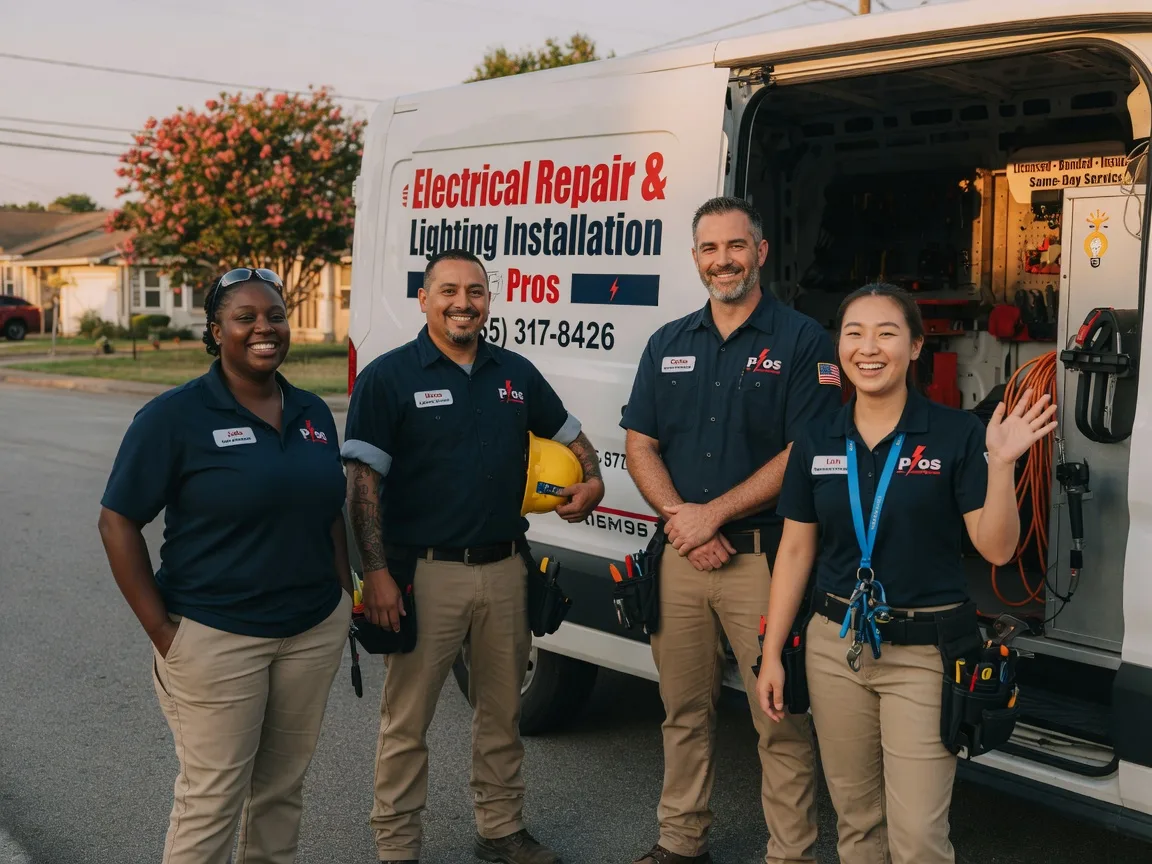 Licensed Electrician company in Paulina, LA